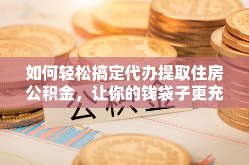 泸定如何轻松搞定代办提取住房公积金，让你的钱袋子更充实