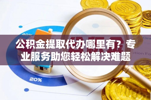泸定公积金提取代办哪里有？专业服务助您轻松解决难题